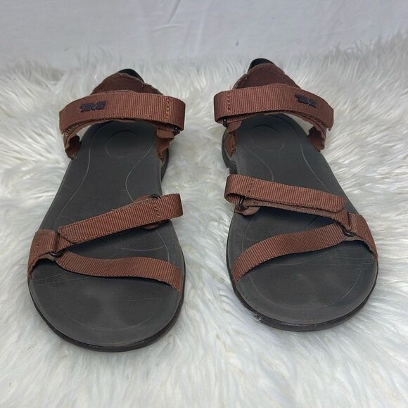 Teva‎ Verra Style 1006263 Brown Comfort Sandals Sz 5.5 - Picture 3 of 7